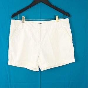 J Crew White Shorts 10